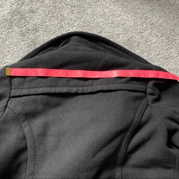 American Eagle Outfitters Heavy Black Pea Coats - Picture 10 of 12